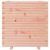 vidaXL Plantenbak 70x70x72,5 cm massief douglashout