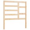 vidaXL Hoofdbord 106x4x104 cm massief grenenhout