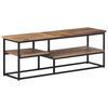 vidaXL Tv-meubel 110x30x39 cm massief gerecycled teakhout