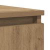 vidaXL Dressoir met lades 100,5x35x98,5 cm spaanplaat artisanaal