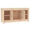 vidaXL Tv-meubel 103x36,5x52 cm massief grenenhout