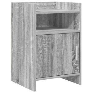 vidaXL Nachtkastjes Grijs Sonoma 40 x 36 x 60 cm Bewerkt hout