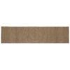 vidaXL Gebied Tapijt Grijs 80 x 400 cm Jute