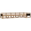 vidaXL Buiten bankenset 6 pcs Naturel Massief Acaciahout