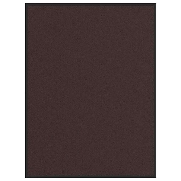 vidaXL Deurmat 80x120 cm bruin