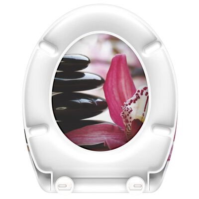 SCHÜTTE Toiletbril met soft-close quick-release WELLYNESS