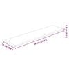 vidaXL Wandpanelen 12 st 1,08 m&sup2; 60x15 cm kunstleer zwart