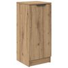 vidaXL Dressoir met lade 3 pcs Artisan Eiken Bewerkt hout