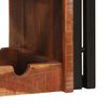 vidaXL Wijnrek Bruin 100 x 45 x 33 cm Massief gerecycled hout