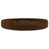 vidaXL Hondenmand 70x55x23 cm pluche bruin