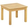 vidaXL Salontafel Licht acacia 45 x 45 x 36 cm Massief Acaciahout