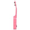 vidaXL Ukuleleset met tas voor kinderen sopraan 23'' roze