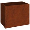 vidaXL Plantenbak Roestig 50 x 32 x 40 cm Cortenstaal