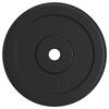 vidaXL Halterschijf 40 kg gietijzer