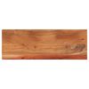 vidaXL Tafelblad rechthoekig 90x20x3,8 cm massief acaciahout