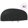 vidaXL Motorhoezen 2 st 295x110x140 cm 210D oxford stof