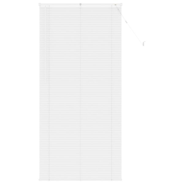 vidaXL Venetiaanse Blind Verstelbaar Wit 213 x 70 cm PVC
