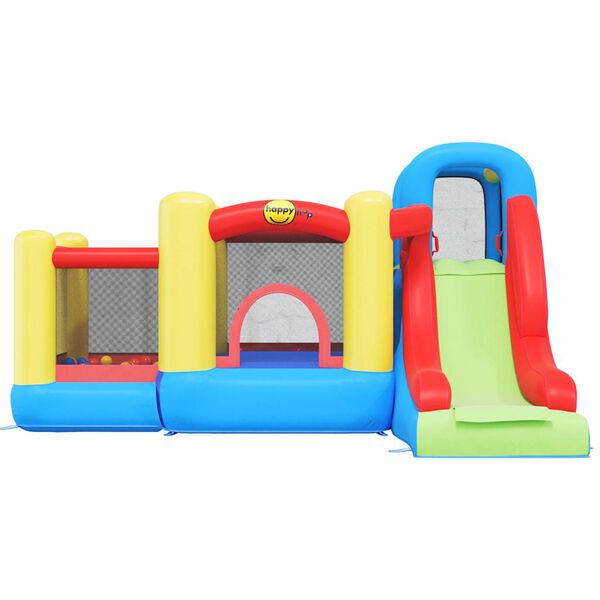 Happy Hop Springkasteel met glijbaan 370x299x208 cm