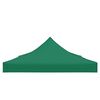 vidaXL Partytentdak 270 g/m&sup2; 4,5x3 m groen