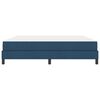 vidaXL Boxspringbed met matras Blauw 180 x 200 cm Stof