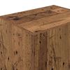 vidaXL TV Wandkast Oud Hout 40,5 x 30 x 102 cm Bewerkt hout