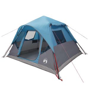 vidaXL Directe Tent Blauw 305 x 275 x 190 cm Polyester en staal