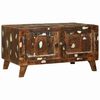 vidaXL Salontafel Multikleur 80 x 54 x 45 cm Massief Gerecycled Hout