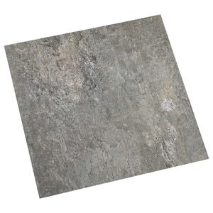 vidaXL Zelfklevende Vloerplanken 30,5 x 30,5 cm 20 pcs PVC Stenen