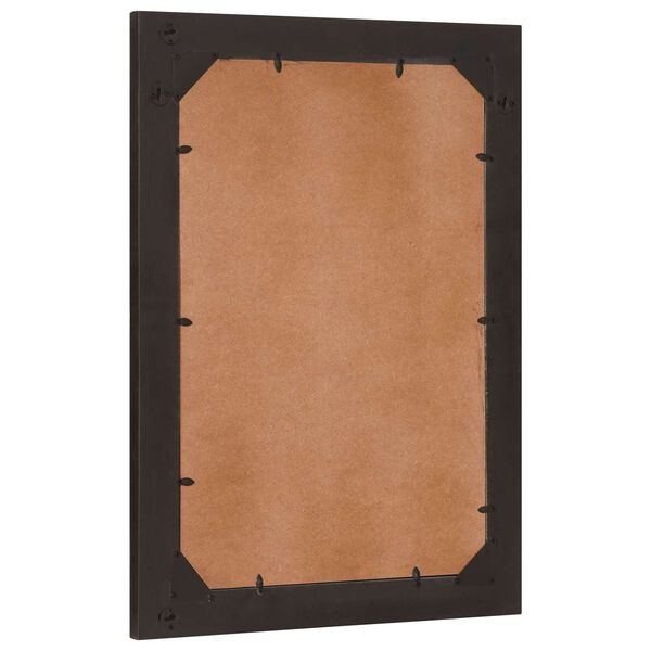 vidaXL Spiegel Wandgemonteerd Multikleur 70 x 50 x 3 cm Glas