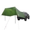 vidaXL Autotent Groen 308 x 215 x 220 cm Polyester en staal