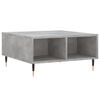 vidaXL Salontafel 60x60x30 cm bewerkt hout betongrijs