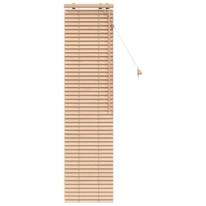 vidaXL Jaloezie Eiken Look 40 x 160 cm 35 mm Massief Paulowniahout