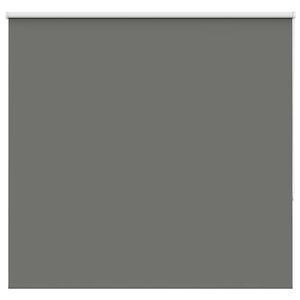 vidaXL Rolgordijn verduisterend 165x130 cm stofbreedte 161,6 cm grijs