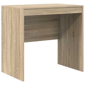 vidaXL Bureau Sonoma Eiken 80 x 50 x 76 cm