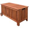 vidaXL Tuinbox 118x52x58 cm hout