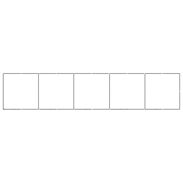 vidaXL Hondenkennel 18,43 m&sup2; staal