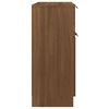 vidaXL Dressoir 60x30x70 cm bewerkt hout bruin eikenkleur