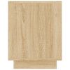 vidaXL Tv-meubel 102x35x45 cm bewerkt hout sonoma eikenkleurig