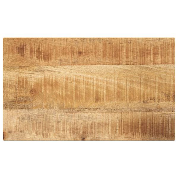 vidaXL Tafelblad rechthoekig 50x40x2,5 cm massief ruw mangohout