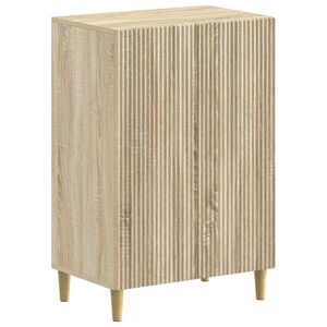 vidaXL Schoenenkast ARNHEM 59,5 x 39,5 x 90 cm Bewerkt hout