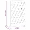 vidaXL Paraplu Standaard met opslag Roze 28 x 12 x 41 cm Staal