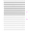 vidaXL Zebra rolgordijn 155x200 cm stofbreedte 150,9 cm lichtgrijs
