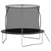 vidaXL Trampolineset rond 150 kg 305x76 cm