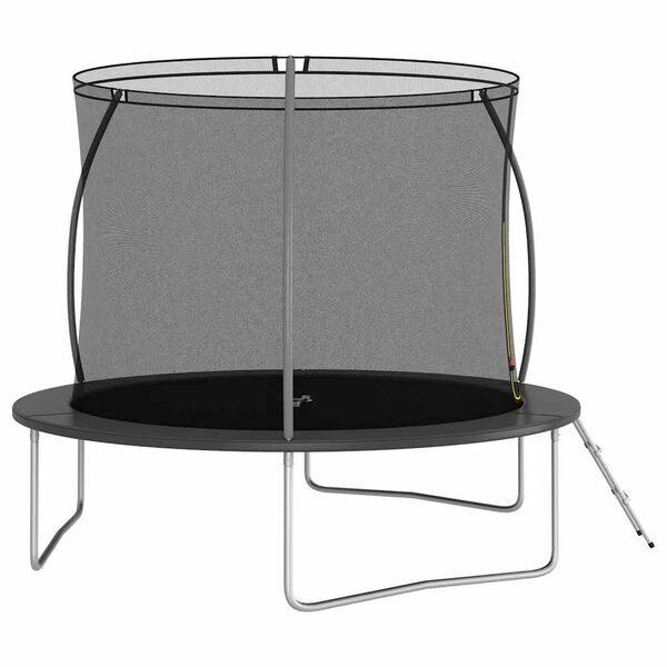 vidaXL Trampolineset rond 150 kg 305x76 cm