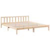 vidaXL Bedframe extra lang zonder matras massief grenenhout 180x220 cm