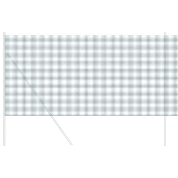 vidaXL Gelaste draadhek Groen 1.4 x 10 m