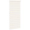 vidaXL Zebra Blind 105x230cm stofbreedte 100,9cm polyester marmerbeige