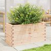 vidaXL Plantenbak 90x40x45,5 cm massief grenenhout