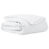 vidaXL 2-in-1 Dekbed Wit 260 x 220 cm Veren