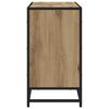 vidaXL Badkamerkast Artisan Eiken 65 x 33 x 60 cm Bewerkt hout